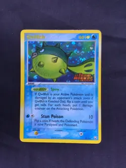 Pokemon Cards: EX Team Rocket Returns Reverse Holo: Qwilfish 27/109 - Image 1