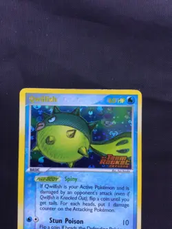 Pokemon Cards: EX Team Rocket Returns Reverse Holo: Qwilfish 27/109 - Image 2