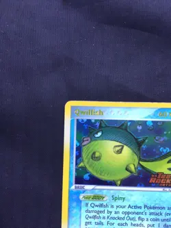 Pokemon Cards: EX Team Rocket Returns Reverse Holo: Qwilfish 27/109 - Image 3