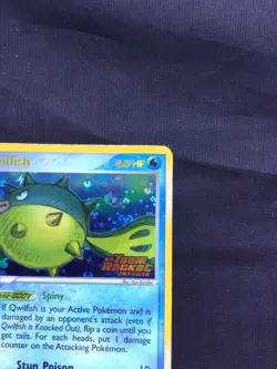 Pokemon Cards: EX Team Rocket Returns Reverse Holo: Qwilfish 27/109 - Image 4