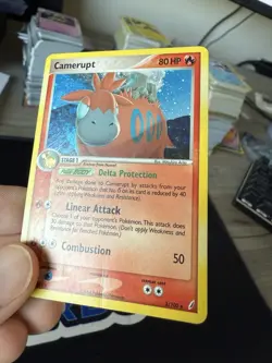 Camerupt EX Crystal Guardians 3/100 Holo Rare Pokemon Card TCG - Image 2