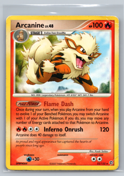 ARCANINE 22/132 - NON HOLO RARE - SECRET WONDERS - Pokemon Card - HP - Image 1