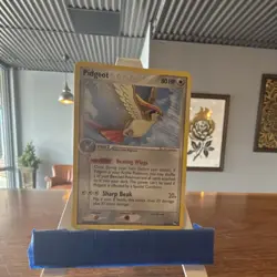 Nintendo Pokemon Pidgeot 2006 17/110 Rare Holo 80 HP TCG Card - Image 1