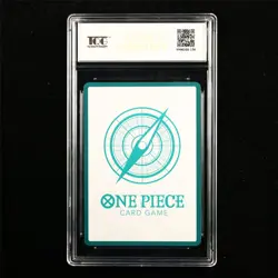 TQG 9.5 MINT+ 2025 One Piece JPN Don!! Card #OP13 Gol D. Roger. - Image 2