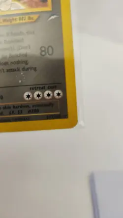 Pokemon TCG Shining Steelix Unlimited Neo Destiny 112/105 Pokemon Card - Image 5