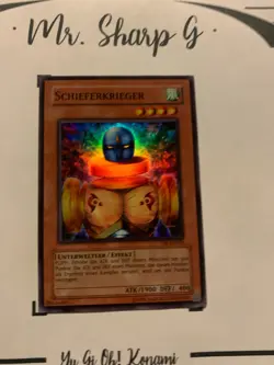 SCHIEFERKRIERGER - TFK-DE003 DEUTSCH Yu-Gi-Oh! CARD TCG SUPER RAER HOLO OCG - Image 2