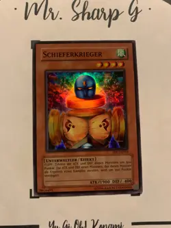 SCHIEFERKRIERGER - TFK-DE003 DEUTSCH Yu-Gi-Oh! CARD TCG SUPER RAER HOLO OCG - Image 3