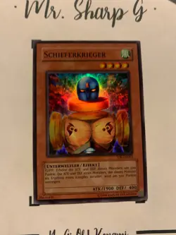 SCHIEFERKRIERGER - TFK-DE003 DEUTSCH Yu-Gi-Oh! CARD TCG SUPER RAER HOLO OCG - Image 4