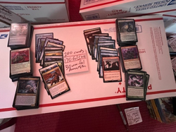 Magic The Gathering Cards - Pack 30 Mythics/Rares, 170 Unc/Com - 200 total cards - Image 1