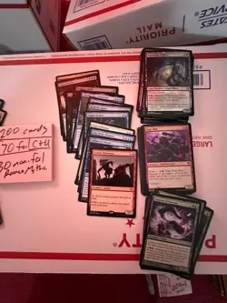 Magic The Gathering Cards - Pack 30 Mythics/Rares, 170 Unc/Com - 200 total cards - Image 3
