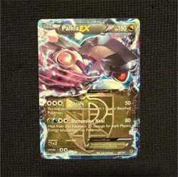 Palkia EX 64/101 TEAM PLASMA FOIL DRAGON POKEMON TCG CARD STOCK - Ready to Ship - Image 1