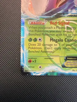 Genesect EX 11/101 Plasma Blast Pokemon Card NM- - Image 4