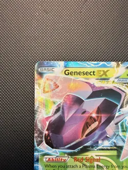 Genesect EX 11/101 Plasma Blast Pokemon Card NM- - Image 5