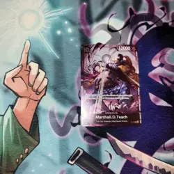 Marshall D. Teach P-100 P Promotional Pack One Piece Card Game - Image 2
