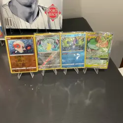 Pokemon TCG 4 Card Lot: Clobbopus, Alolan Sandshrew, Drizzile, Venusaur, Snivy - Image 1