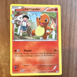 Pokemon Charmander Charmeleon Charizard RC3 RC4 RC5 Snowflake Holo Card Lot - Image 2