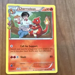 Pokemon Charmander Charmeleon Charizard RC3 RC4 RC5 Snowflake Holo Card Lot - Image 4