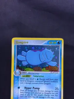Pokemon Cards: EX Team Rocket Returns Reverse Holo: Quagsire 26/109 - Image 2