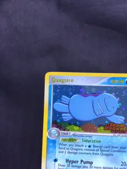 Pokemon Cards: EX Team Rocket Returns Reverse Holo: Quagsire 26/109 - Image 3