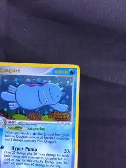 Pokemon Cards: EX Team Rocket Returns Reverse Holo: Quagsire 26/109 - Image 4