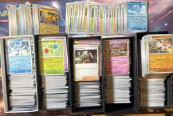 3000+ POKEMON BULK CARD LOT - MODERN CARDS - SV ERA’S NM CONDITIONS SEE DESC - Image 1
