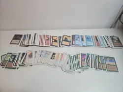 MTG Fourth Edition (1995) 320+ Cards LOT - Magic The Gathering All Mint Unplayed - Image 1