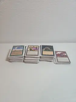 MTG Fourth Edition (1995) 320+ Cards LOT - Magic The Gathering All Mint Unplayed - Image 2