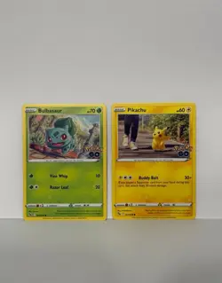 Pokemon Go Starter Pokemon Card Lot NM Pikachu, Charmander, and more - Image 4