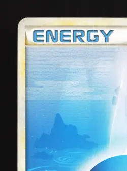 Water Energy Lugia SoulSilver Collection HP Japanese Pokemon Card TCG - Image 2