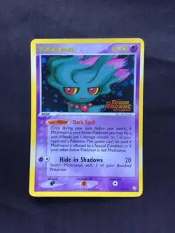 Pokemon Cards: EX Team Rocket Returns Reverse Holo: Misdreavus 25/109 - Image 1