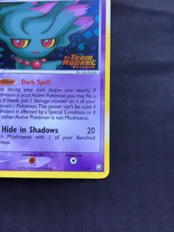 Pokemon Cards: EX Team Rocket Returns Reverse Holo: Misdreavus 25/109 - Image 5