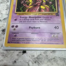 Pokemon Mewtwo 14/110 & Ditto 61/113 Card Lot 1999-2005 Set English - Image 5