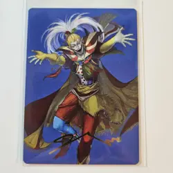 Kefka, Court Mage Art Card (Gold-Stamped Signature) - Final Fantasy #46 MTG Magi - Image 1