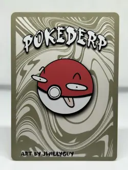 GEODUDE x LIL ROCK 4/38- JWILLY POKEDERP POKEMON CARDS PSA BGS CGC TCG TAG - Image 2