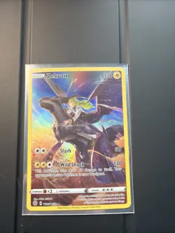 Zekrom TG05/TG30 Pokemon Brilliant Stars Sword & Shield Holo Rare Card NM - Image 1