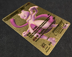 Pokemon - Mewtwo EX - X Ball - Gold Foil - Fan Art - Card #98/99 - Image 2