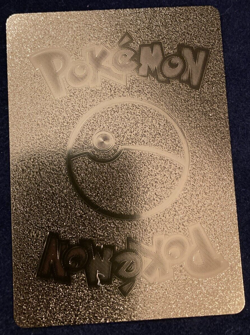 Pokemon - Mewtwo EX - X Ball - Gold Foil - Fan Art - Card #98/99 - Image 3