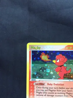 Pokemon Cards: EX Team Rocket Returns Reverse Holo: Magby 24/109 - Image 3