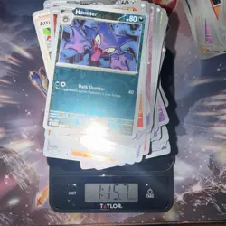 2000+ Pokemon Paldean Fates Bulk Unsearched C/UC Holos, No Energy No Code Card - Image 2