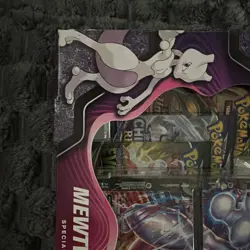 Pokemon TCG: Mewtwo V-UNION Special Collection Trading Cards 753569035555 - Image 3