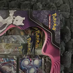 Pokemon TCG: Mewtwo V-UNION Special Collection Trading Cards 753569035555 - Image 4