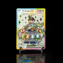 NM 💎 Terapagos ex 165 Sv: Scarlet & Violet Promo Cards Holo Pokemon TCG - Image 1