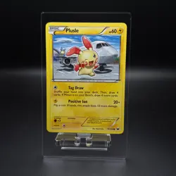 *NM* Pokemon Card Plusle Dark Explorers Common 39/108 Near Mint - Image 1