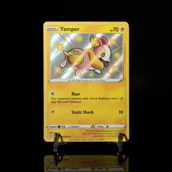 NM 💎 Yamper SV039/SV122 Shining Fates Holofoil Rare Pokemon Card Holo TCG - Image 1