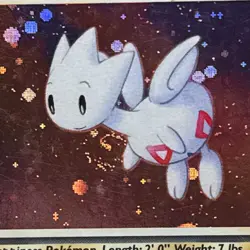 🌀SWIRL🌀 *LP* Pokemon Card - Light Togetic Neo Destiny 15/105 Holo Rare - Image 2