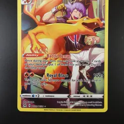 Charizard TG03/TG30 Pokemon Lost Origin Full Art Holo Card - Image 3