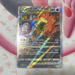 Charizard VSTAR SWSH262 Promo Alternative Art Holo Pokemon TCG Card - Image 1