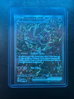 Pokemon TCG Oricorio EX 024 Phantasmal Flames Promo Card - Image 1
