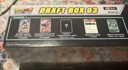 DBS Dragon Ball Super Card Game Draft Box 03 (Colossal Warfare & World Martial) - Image 3