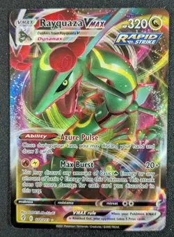 Rayquaza VMAX 111/203 Evolving Skies Ultra Rare Holo Pokemon Card * New * NM/M - Image 1